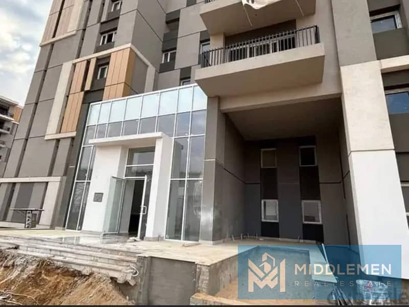 Apartment 138m 2bd Ready to Move in installment in Haptown Hassan Allam Mostakbal City - Aanzicht 6