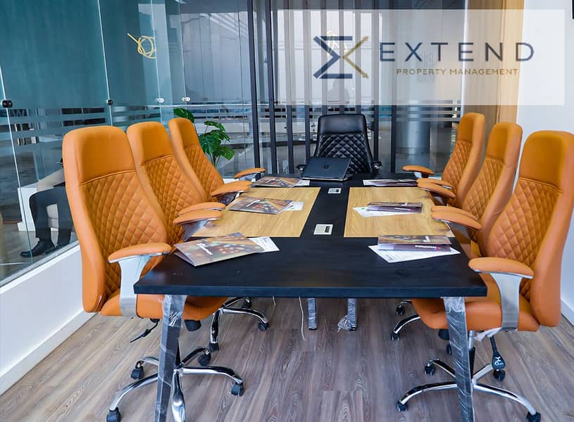 Office for rent inside a commercial mall in front of the University of Culture and Science and on the central axis in 6th of October City in a prime location. - Widok 4