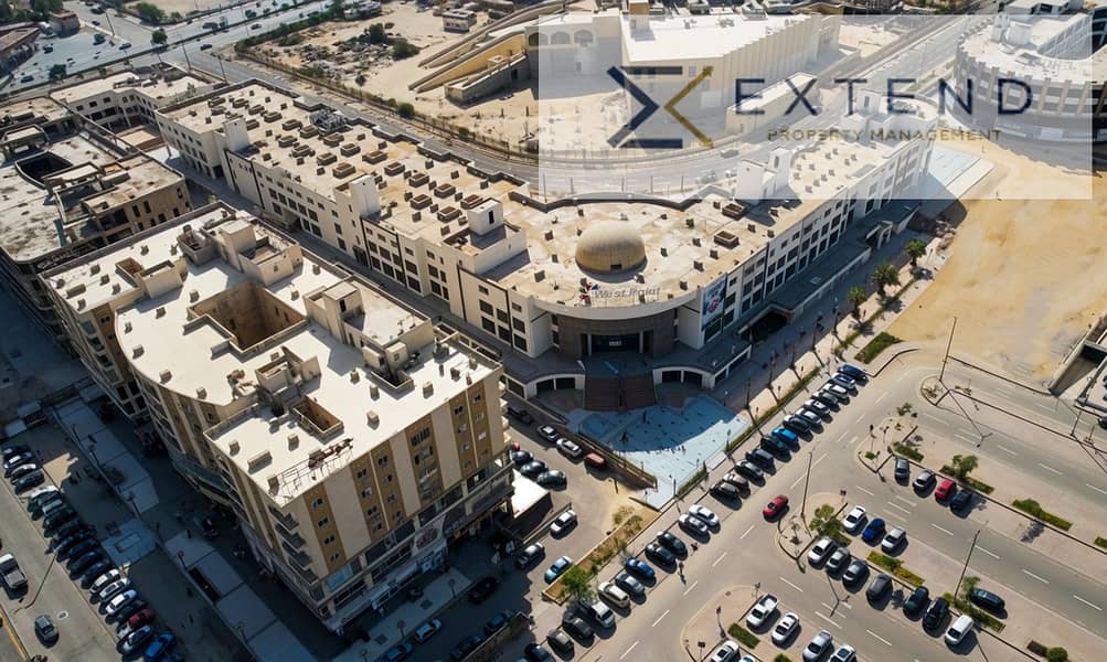 Administrative unit for rent with an area of 63m inside a commercial mall in the heart of 6th of October on the central axis near Hosary Square. - Widok 4
