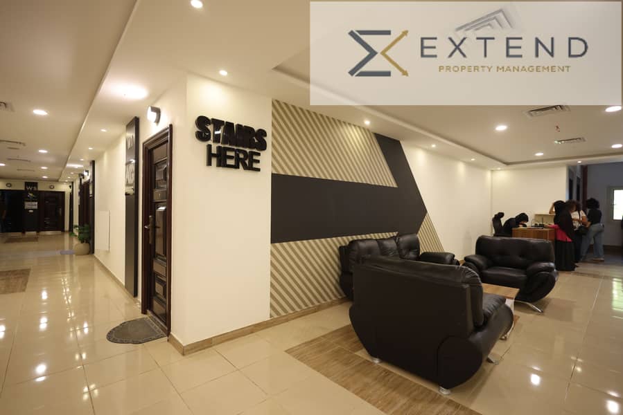 Administrative unit for rent with an area of 63m inside a commercial mall in the heart of 6th of October on the central axis near Hosary Square. - Widok 5