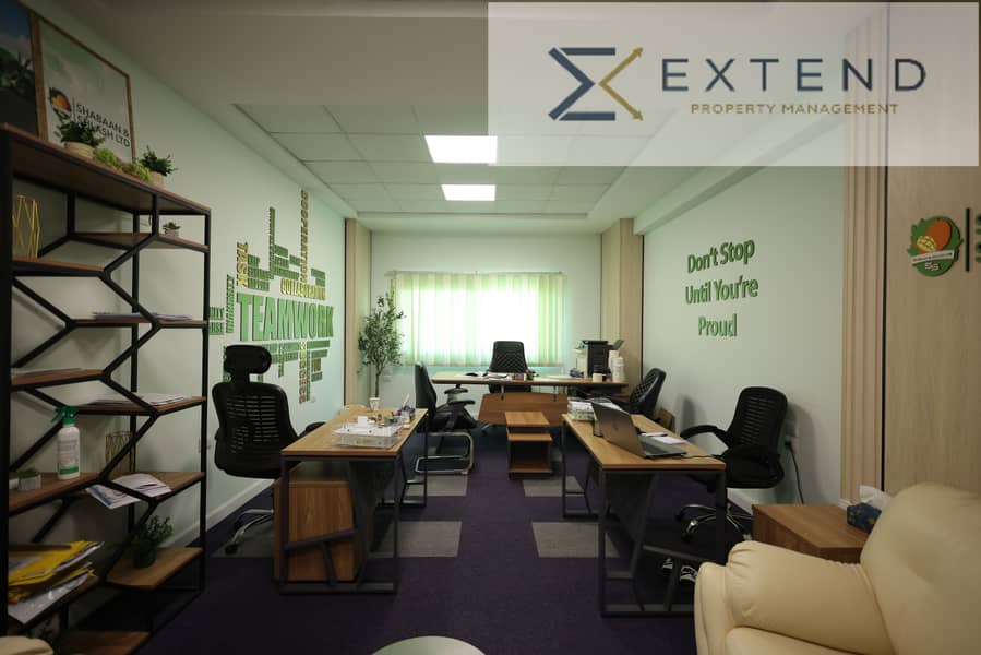 Administrative unit for rent with an area of 63m inside a commercial mall in the heart of 6th of October on the central axis near Hosary Square. - Widok 6