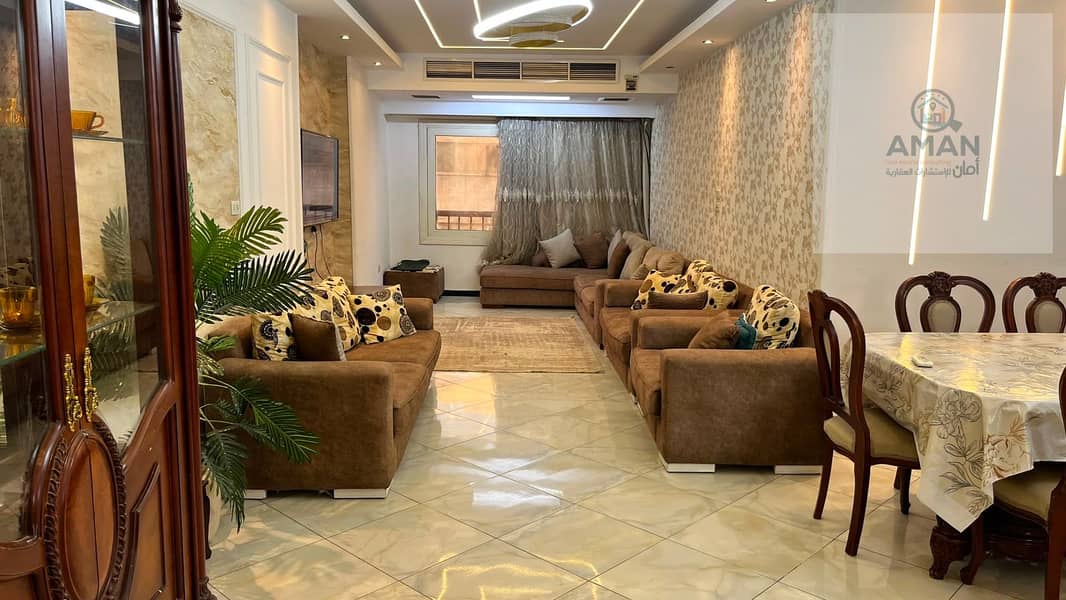 Luxury apartment for rent in Manial directly on the Nile – prime location and close to all services. Apartment for rent in the heart of Manial – suita - Bild 3