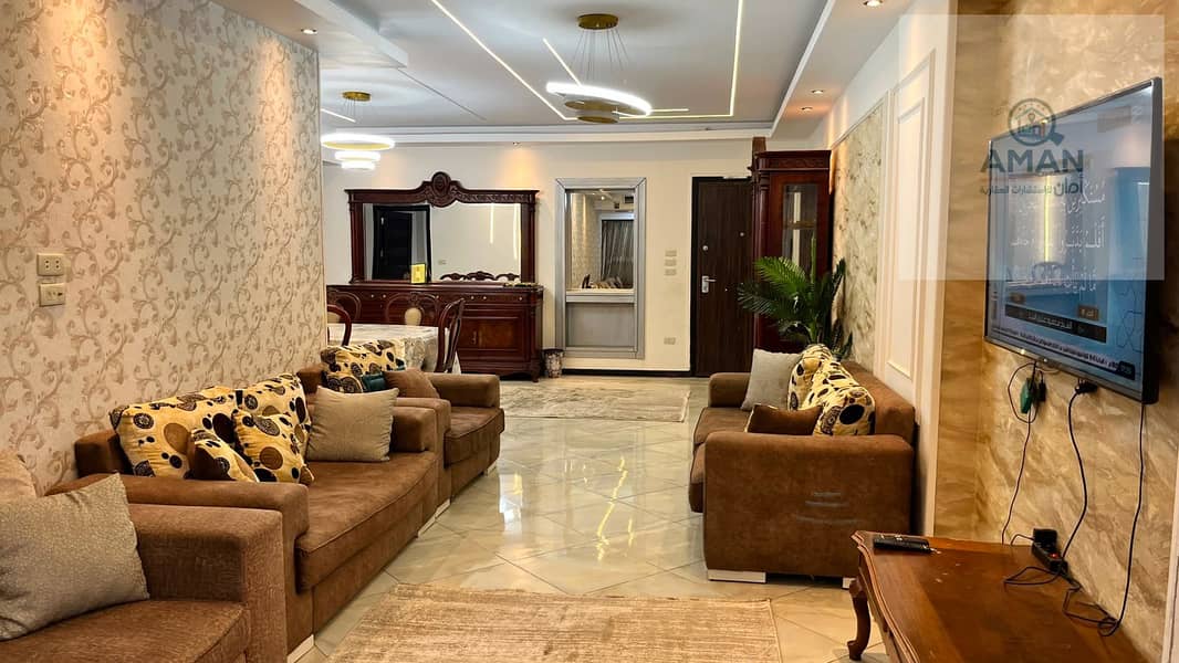 Luxury apartment for rent in Manial directly on the Nile – prime location and close to all services. Apartment for rent in the heart of Manial – suita - Bild 6