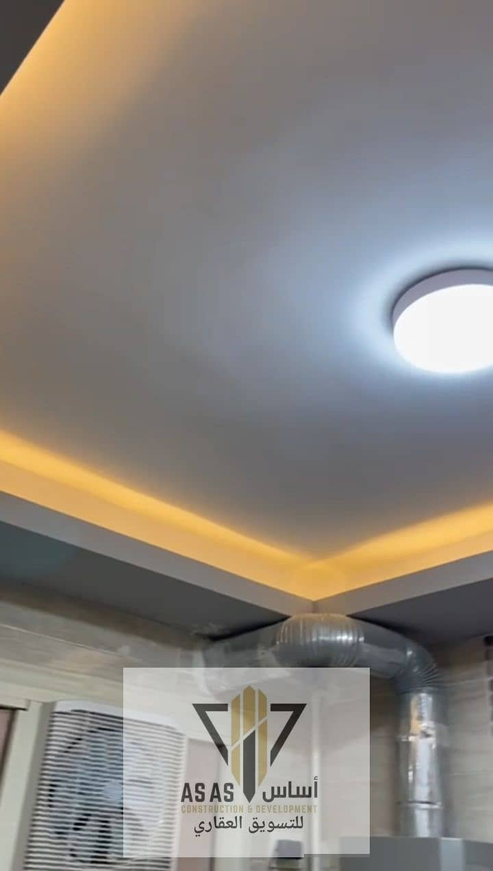Apartment for sale in the Dar Masr Al-Andalus compound next to Jannah, the American University, and Mivida in the southern Teseen. - Bild 3