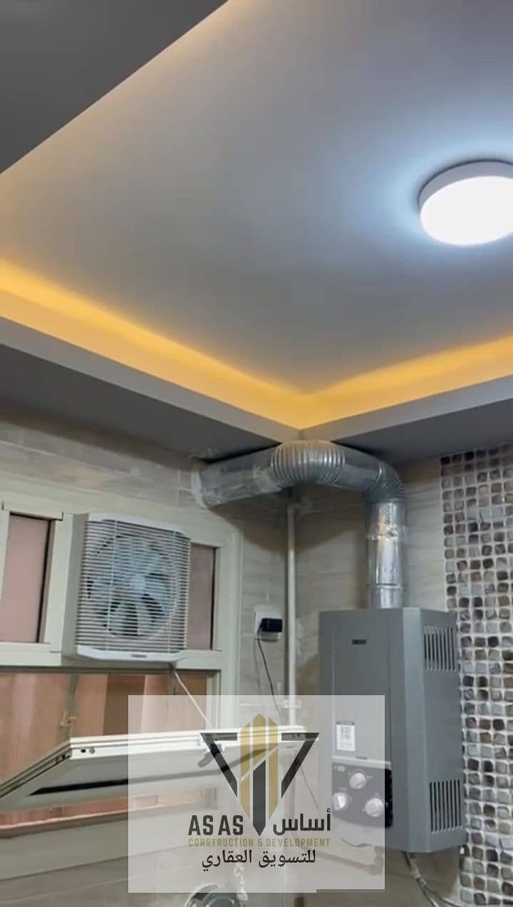 Apartment for sale in the Dar Masr Al-Andalus compound next to Jannah, the American University, and Mivida in the southern Teseen. - Bild 4