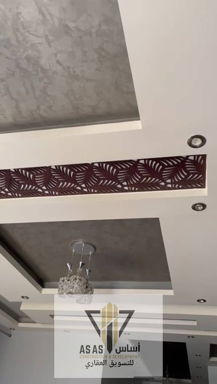 Apartment for sale in the Dar Masr Al-Andalus compound next to Jannah, the American University, and Mivida in the southern Teseen. - Bild 5