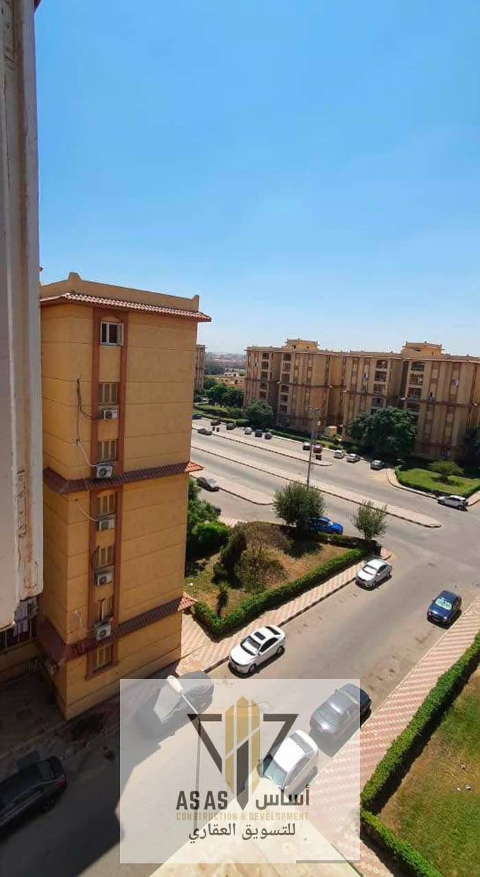 Apartment for sale suitable for mortgage financing in Future City, near Al-Shorouk City, Al-Obour, the compound, and Nasr City. - Vista 2