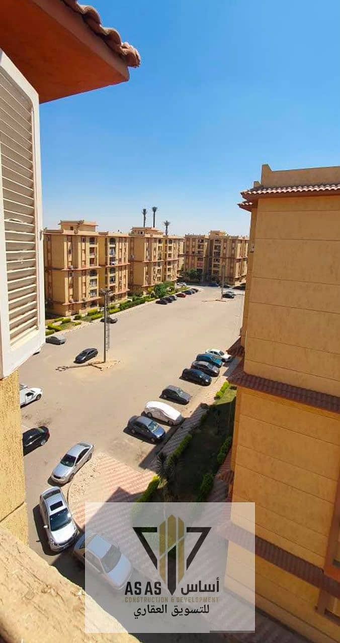 Apartment for sale suitable for mortgage financing in Future City, near Al-Shorouk City, Al-Obour, the compound, and Nasr City. - Vista 4