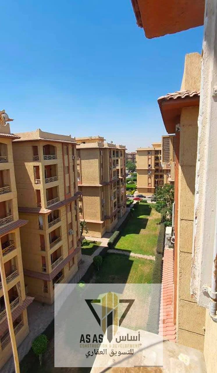 Apartment for sale suitable for mortgage financing in Future City, near Al-Shorouk City, Al-Obour, the compound, and Nasr City. - Vista 5