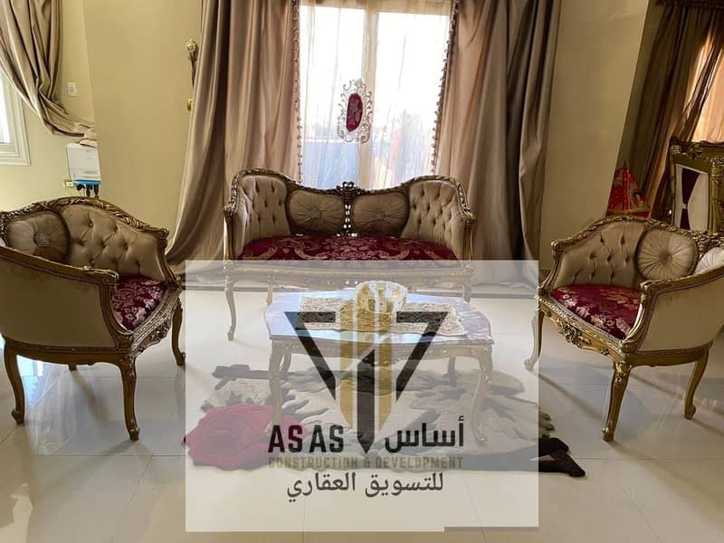 Apartment for sale in Al-Mustathmirin Al-Janubiyyah near Al-Andalus, Al-Lotus, Al-Banafsaj, Al-Nargis, and Al-Yasmin Villas - Mehr