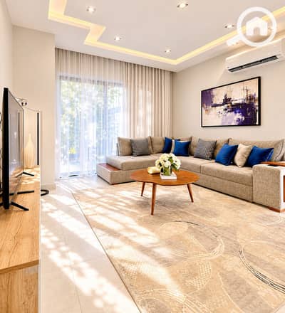 شقة 2 غرفة نوم للايجار في القاهرة الجديدة، القاهرة - Living room1. PNG شقة 2 غرفة نوم للايجار في القاهرة الجديدة، القاهرة - Living room1. PNG