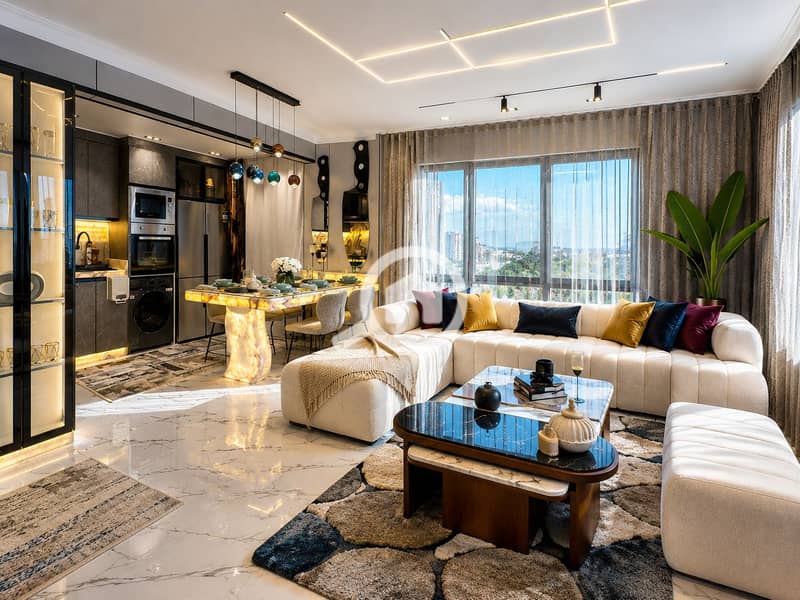 3 Living room mohandseen. PNG