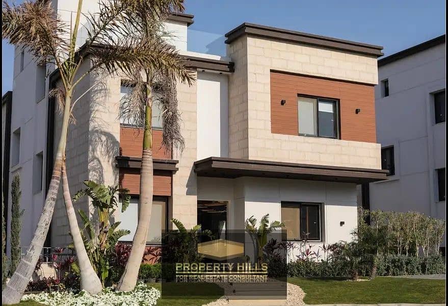 Own a villa with a private pool in Sheikh Zayed at the lowest price in the market, in front of Beverly Hills and next to Dunes. – pohled 4
