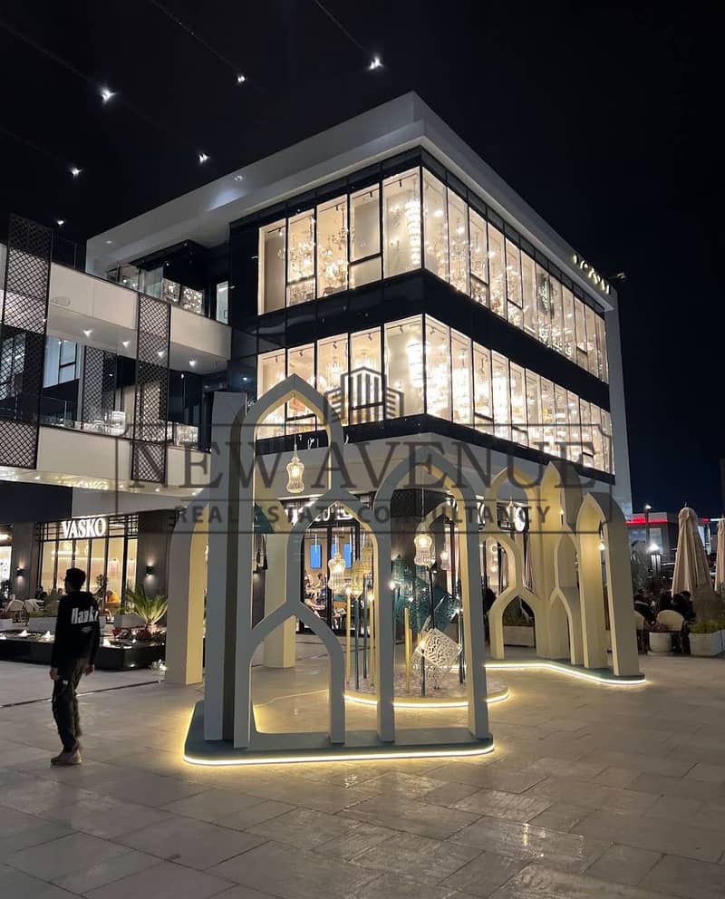Administrative Income Office for Sale fully Finished with Ac’s in Agora Mall New Cairo - Aanzicht 3