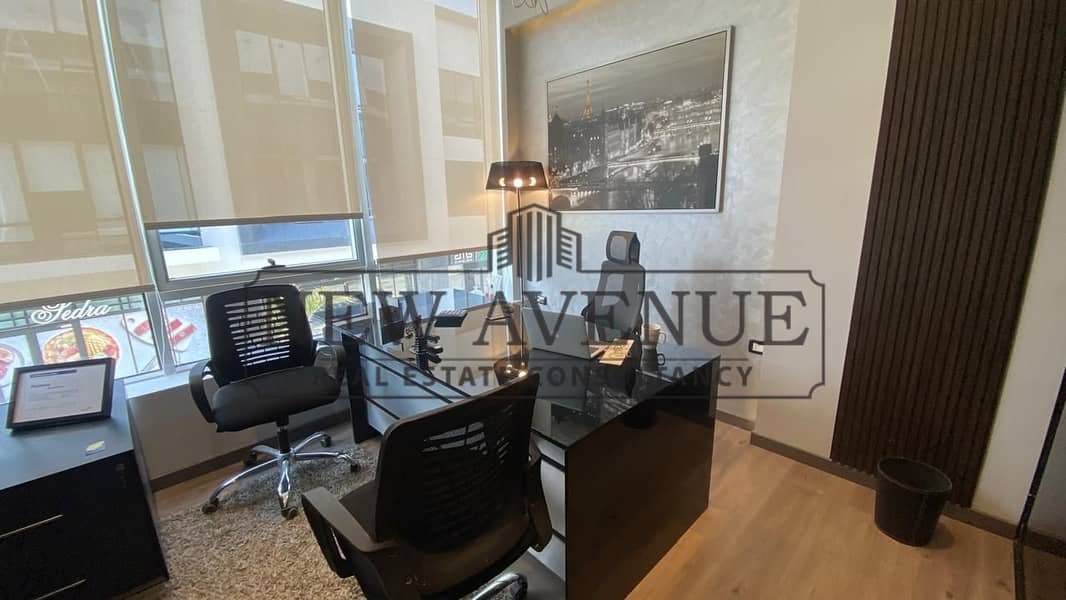 Administrative Income Office for Sale fully Finished with Ac’s in Agora Mall New Cairo - Aanzicht 5