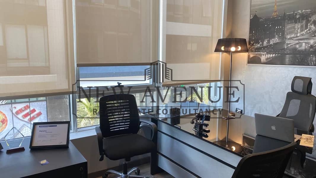 Administrative Income Office for Sale fully Finished with Ac’s in Agora Mall New Cairo - Aanzicht 6
