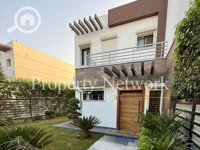 2 Bedroom Townhouse for Sale in New Cairo, Cairo - SG181 (1). png