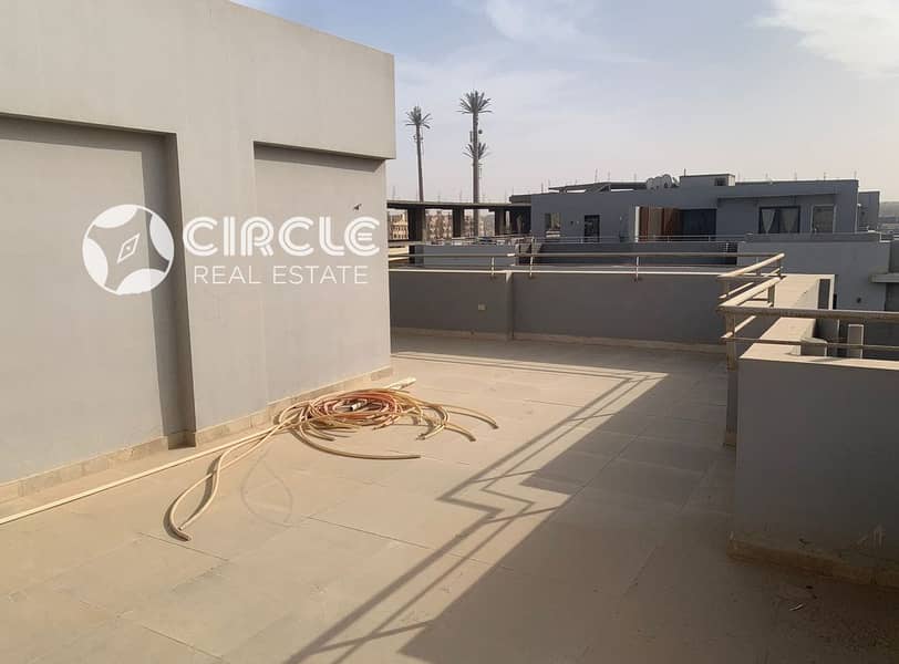 170m Fully Finished Penthouse For Rent With Kitchen & ACs In El Patio 7 La Vista New Cairo Fifth Settlement In Golden Square Behind AUC - Ansicht 5