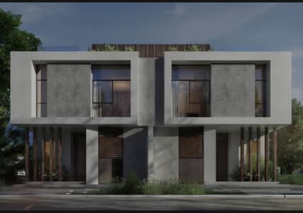 4 Bedroom Townhouse for Sale in New Capital City, Cairo - Vinci Townhouse for Sale - Misr Italia in New Administrative Capital