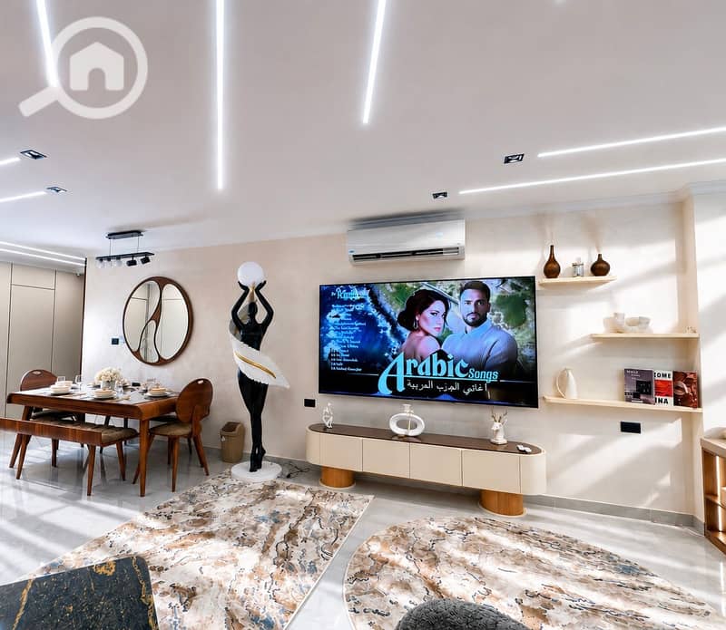 3 El mohandseen living with the dining. jpg