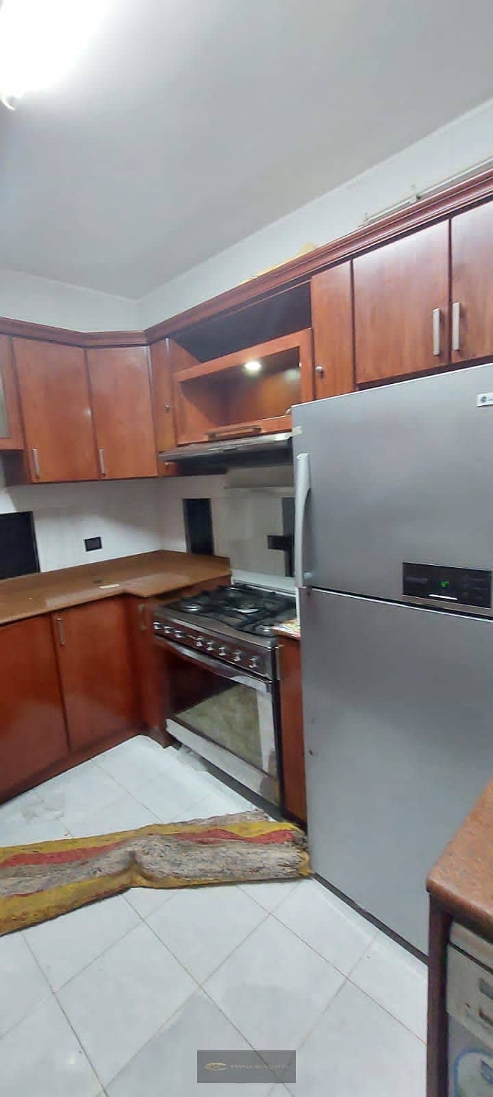For sale, a distinctive apartment with ultra-luxurious finishing inside the Gardens of Engineers Compound – Sheikh Zayed, in front of Saudi Market and Saraya Mall. - Vista 6