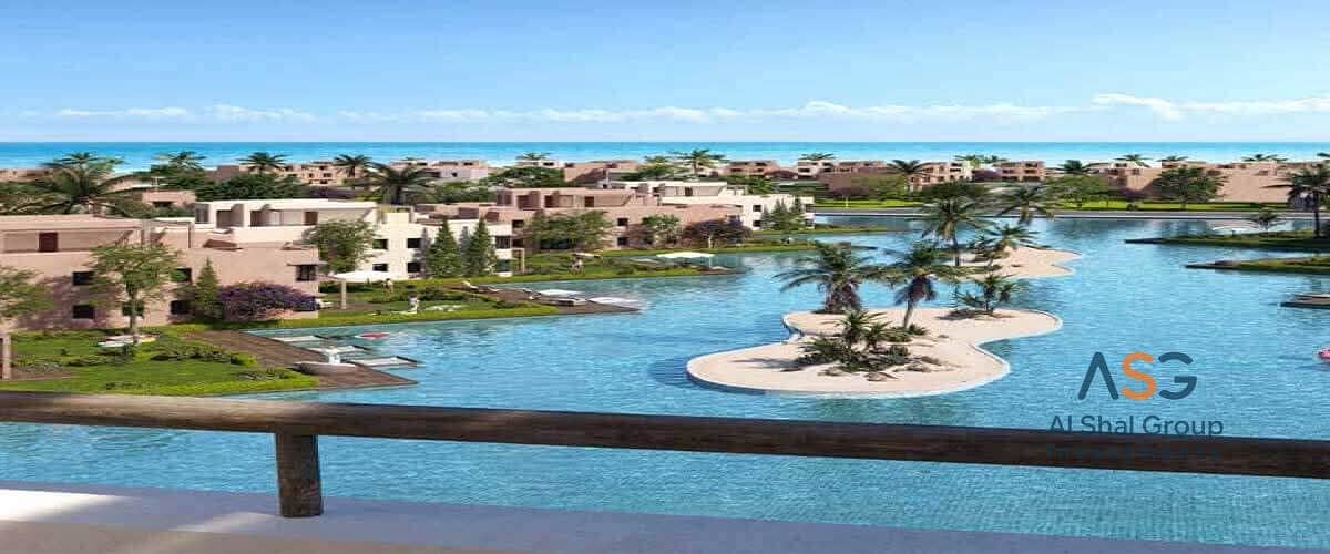 Chalet with roof for Sale Sea View and Lagoon Hacienda Waters - Widok 3
