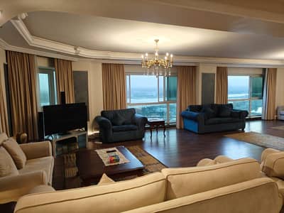 5 Bedroom Apartment for Sale in Maadi, Cairo - شقه مطله بالكامل على النيل مباشرة | Nile view Apartment 5 Bedroom Apartment for Sale in Maadi, Cairo - شقه مطله بالكامل على النيل مباشرة | Nile view Apartment