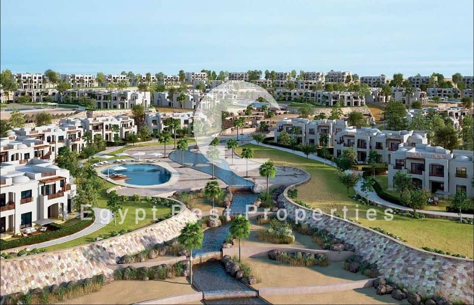 own your fully furnished chalet in mangrovy ,with installments - Vista 2