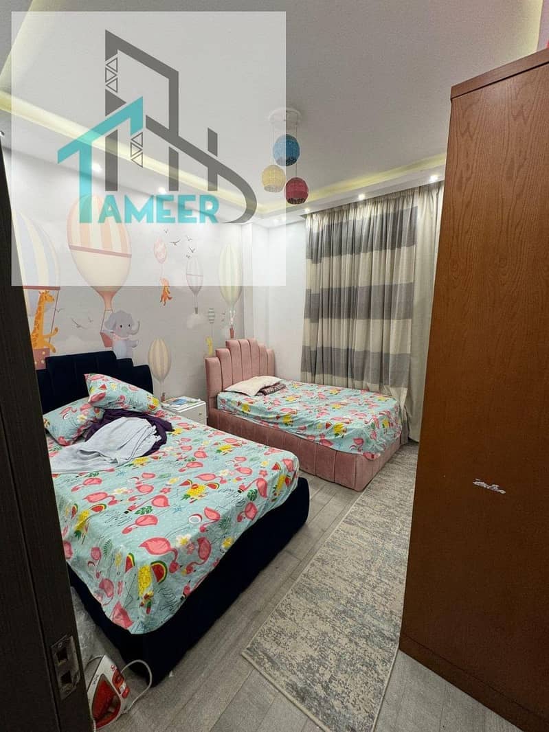 Apartment for sale in Lotus South in Fifth Settlement, area 170m - Vista 5