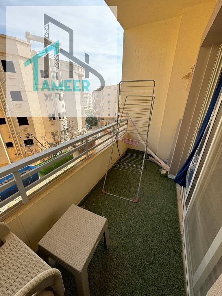Apartment for sale in Lotus South in Fifth Settlement, area 170m - Vista 6