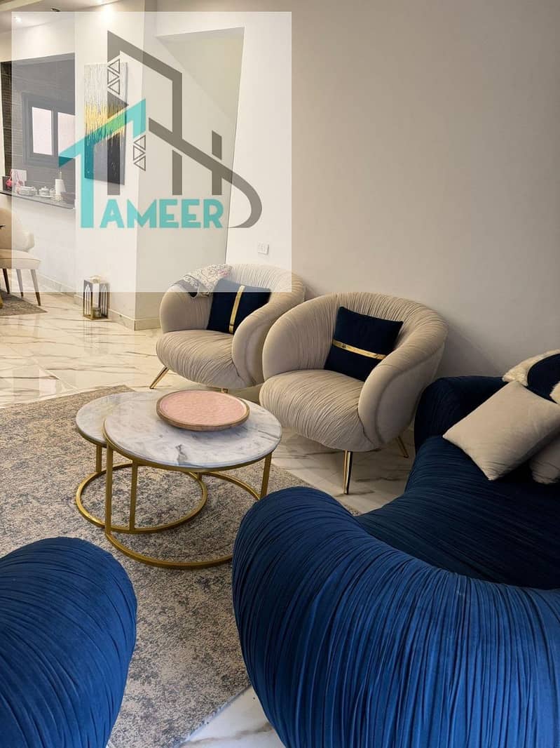 Apartment for sale in Lotus South in Fifth Settlement, area 170m - Altro