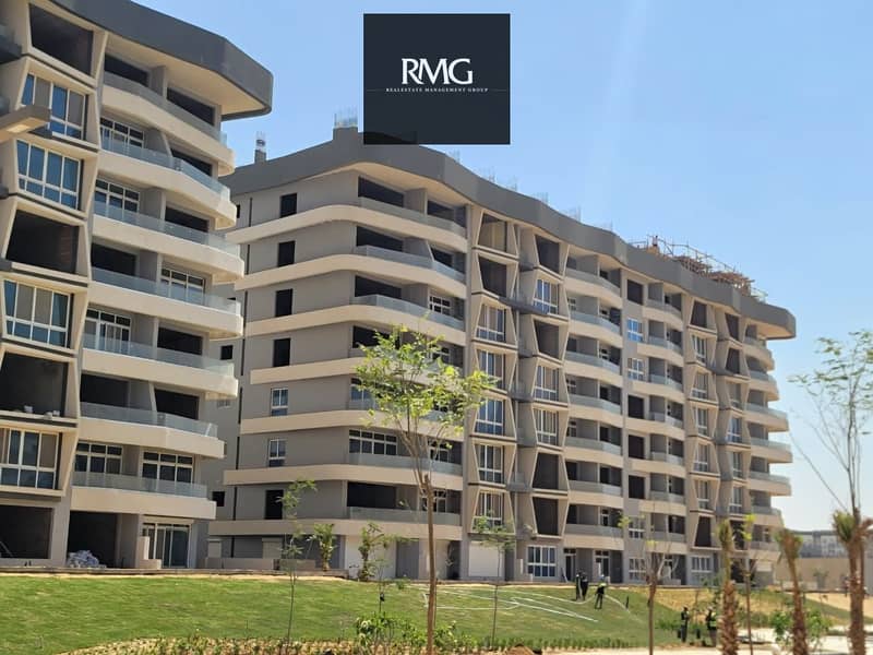 230 meter ready to move apartment in midtown new capital r7 - Widok 4