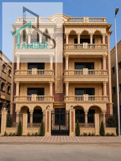 فلیٹ 3 غرف نوم للبيع في القاهرة الجديدة، القاهرة - النمر جنوب الاكادميه. jpeg