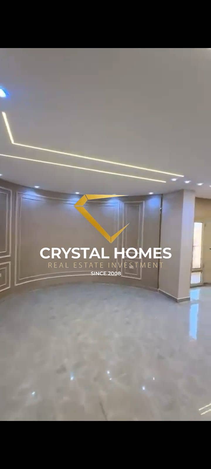 235 square meter high-end apartment, first occupancy on Al-Khazan Street in October, 4 rooms and 3 bathrooms - Widok 3