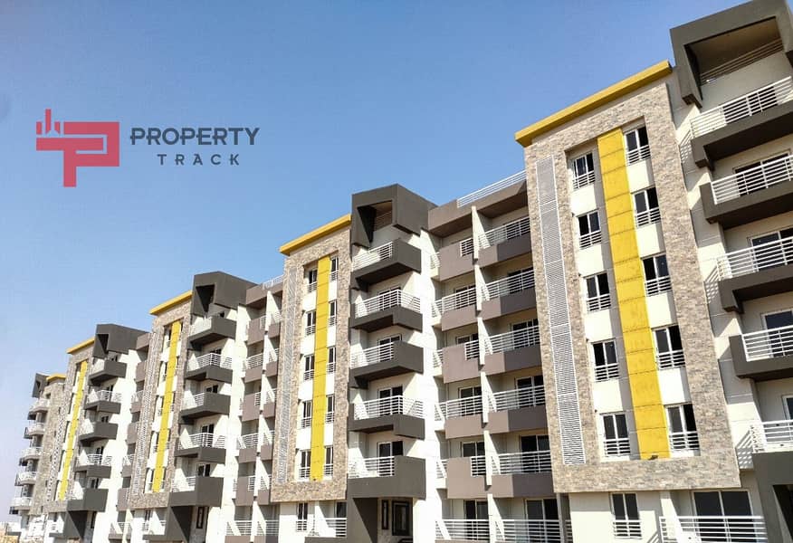 Apartment for sale with a distinctive facade, immediate delivery, New Heliopolis City - Vista 2