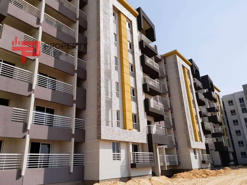 Apartment for sale with a distinctive facade, immediate delivery, New Heliopolis City - Vista 4