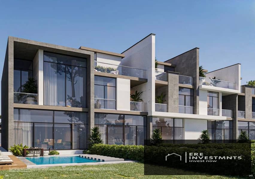 Standalone Villa 3 BD with 400m land area Delivery 2027 overlooking Lagoon with dp and installments for sale in Saada New Cairo By Horizon – pohled 4