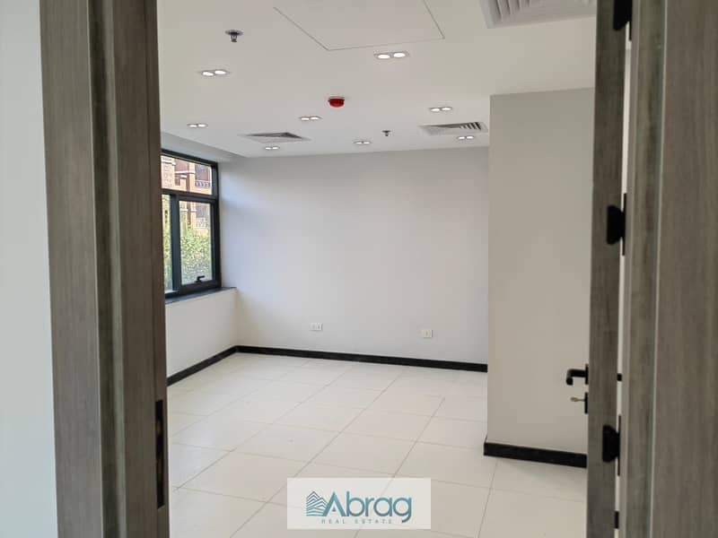 fully finished clinic with A/C's for rent in the heart of elsheikh zayed - Vista 6