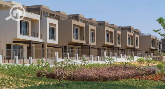 4 Bedroom Townhouse for Sale in New Cairo, Cairo - 122-2. jpg