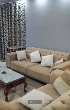 A distinctive apartment for rent in the Tenth District – Sheikh Zayed – fully furnished with air conditioning at a special price - Vista 2
