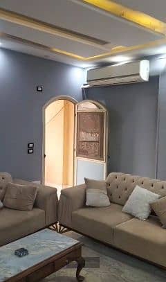 A distinctive apartment for rent in the Tenth District – Sheikh Zayed – fully furnished with air conditioning at a special price - Vista 3
