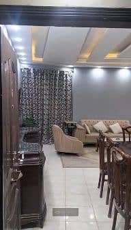 A distinctive apartment for rent in the Tenth District – Sheikh Zayed – fully furnished with air conditioning at a special price - Vista 4