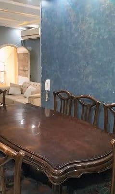 A distinctive apartment for rent in the Tenth District – Sheikh Zayed – fully furnished with air conditioning at a special price - Vista 6