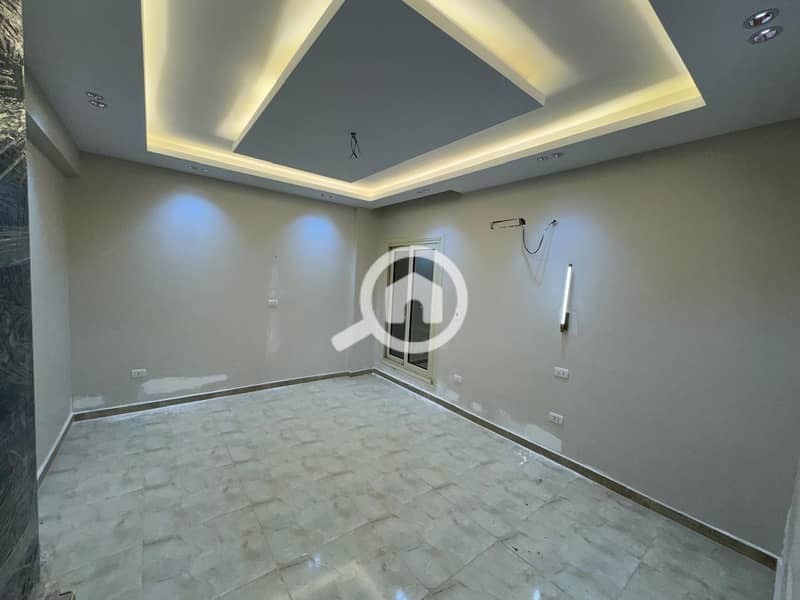 Apartment 3rd floor ultra super lux ba7ary 100% direct on wide garden in wesal - Altro