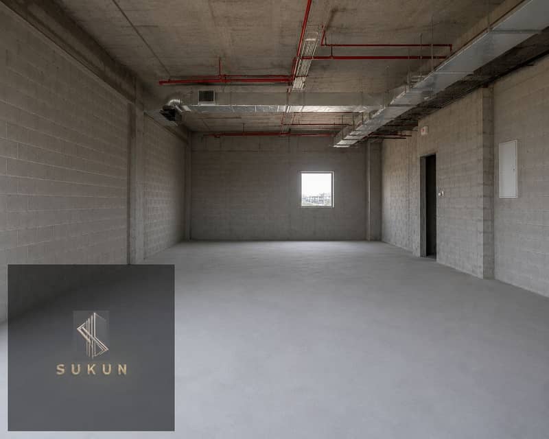 205 arkan palm elsheikh zayed double view mehwar 26 and elbostan office for rent by amazing location you can start your company now just call me - Vista 3