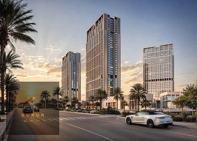 205 arkan palm elsheikh zayed double view mehwar 26 and elbostan office for rent by amazing location you can start your company now just call me - Vista 5