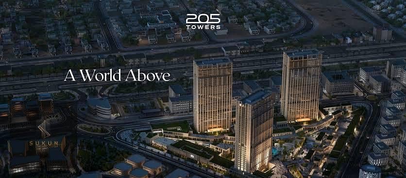 205 arkan palm elsheikh zayed double view mehwar 26 and elbostan office for rent by amazing location you can start your company now just call me - Vista 6