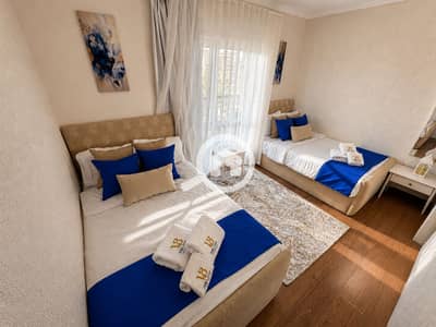 فلیٹ 2 غرفة نوم للايجار في القاهرة الجديدة، القاهرة - El rehab double room corner. PNG فلیٹ 2 غرفة نوم للايجار في القاهرة الجديدة، القاهرة - El rehab double room corner. PNG