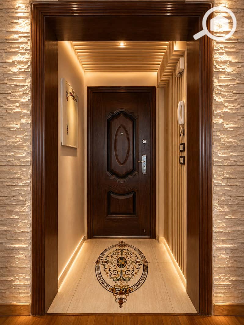 11 El rehab entrance door entrance inside. PNG