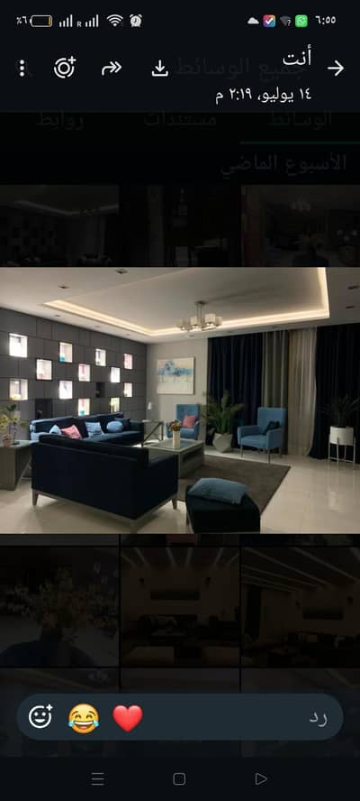 3 Bedroom Villa for Rent in New Cairo, Cairo - ultra modern flat fifth settlement 3 Bedroom Villa for Rent in New Cairo, Cairo - ultra modern flat fifth settlement
